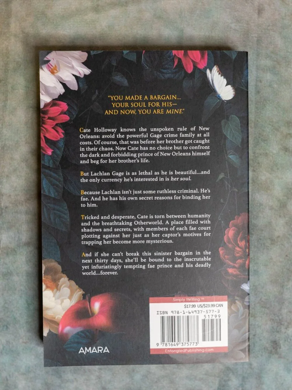 Paperback Filthy Rich Fae by Geneva Lee - Spray Edges - Used